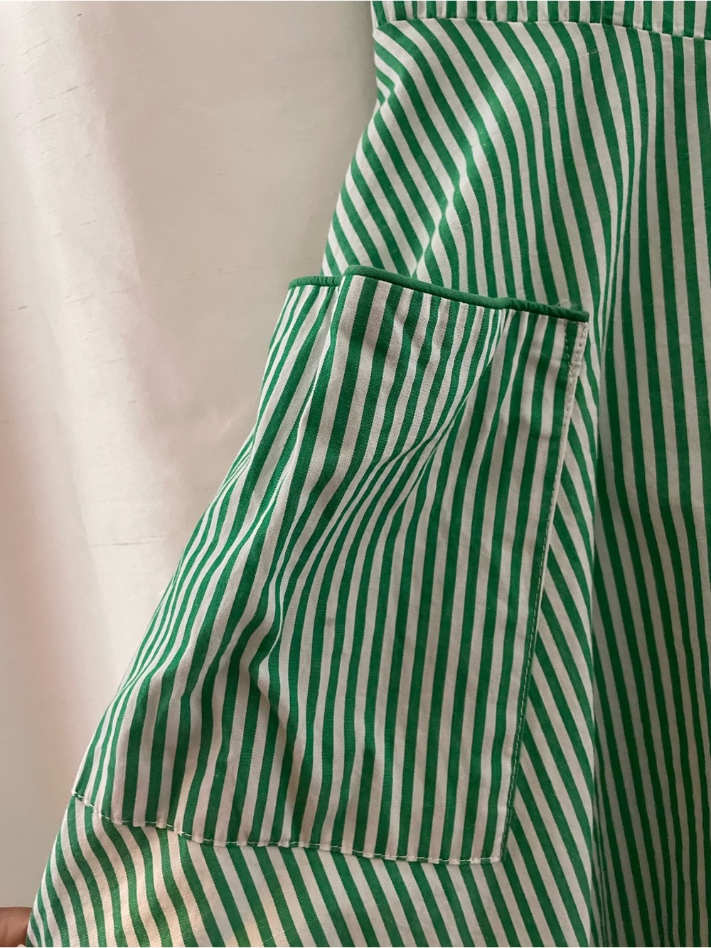 Unique Vintage Retro Dress with Belt size S - Picture 4 of 14